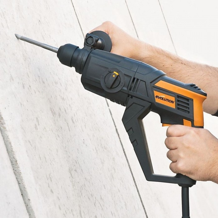 Gun - SDS 4-800 EVOLUTION Multi-Purpose Pneumatic Drill