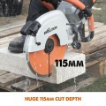 Portable Vertical Cutter for Construction Materials 300mm R300DCT+ EVOLUTION