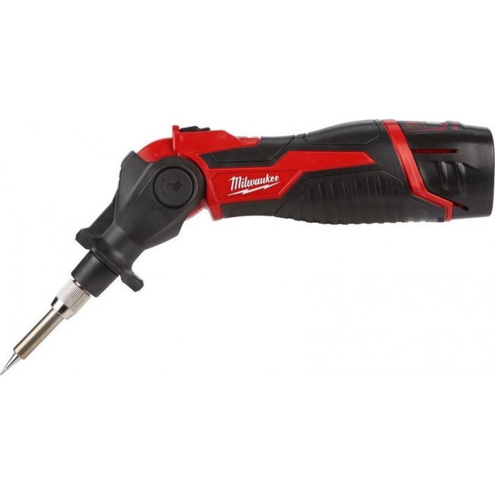 Milwaukee M12 SI-201C Κολλητήρι Μπαταρίας 12V 1xMilwaukee M12 με Θήκη