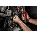 Milwaukee M12 SI-201C Κολλητήρι Μπαταρίας 12V 1xMilwaukee M12 με Θήκη