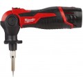 Milwaukee M12 SI-201C Κολλητήρι Μπαταρίας 12V 1xMilwaukee M12 με Θήκη