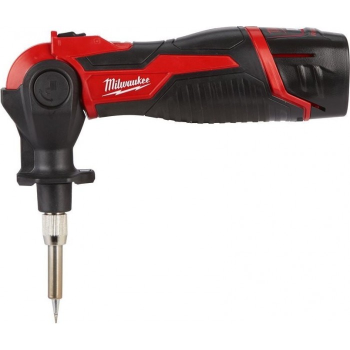 Milwaukee M12 SI-201C Κολλητήρι Μπαταρίας 12V 1xMilwaukee M12 με Θήκη