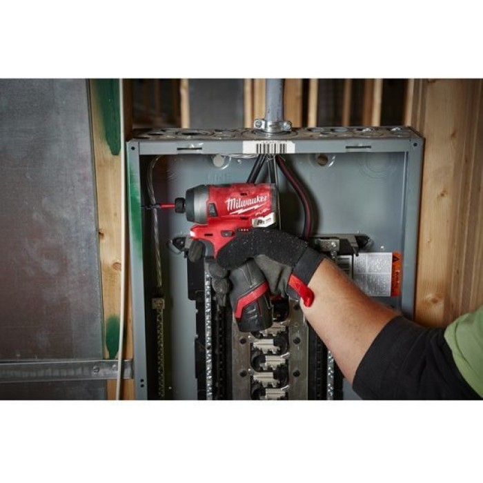  ¼ M12FID-0 Milwaukee Cordless Impact Driver (4933459822)