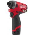  ¼ M12FID-0 Milwaukee Cordless Impact Driver (4933459822)