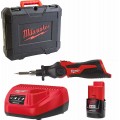 Milwaukee M12 SI-201C Κολλητήρι Μπαταρίας 12V 1xMilwaukee M12 με Θήκη