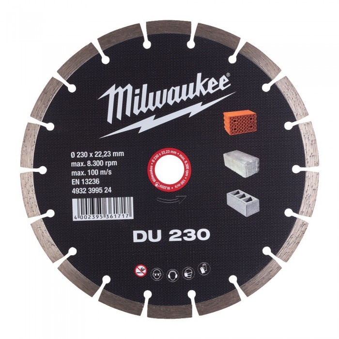 DU 230 DIAMOND DISC Ø 230mm 4932399524