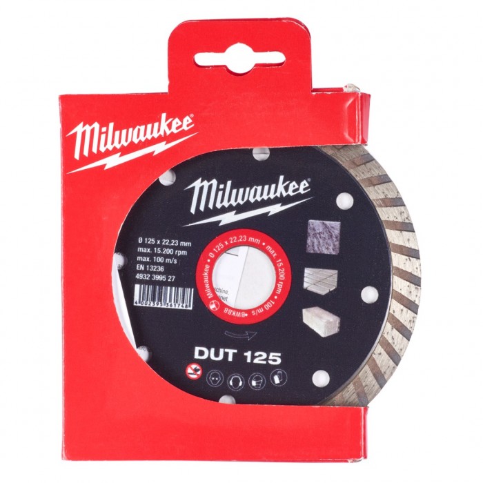  DUT 125 DIAMOND DISC Ø 125mm 4932399527