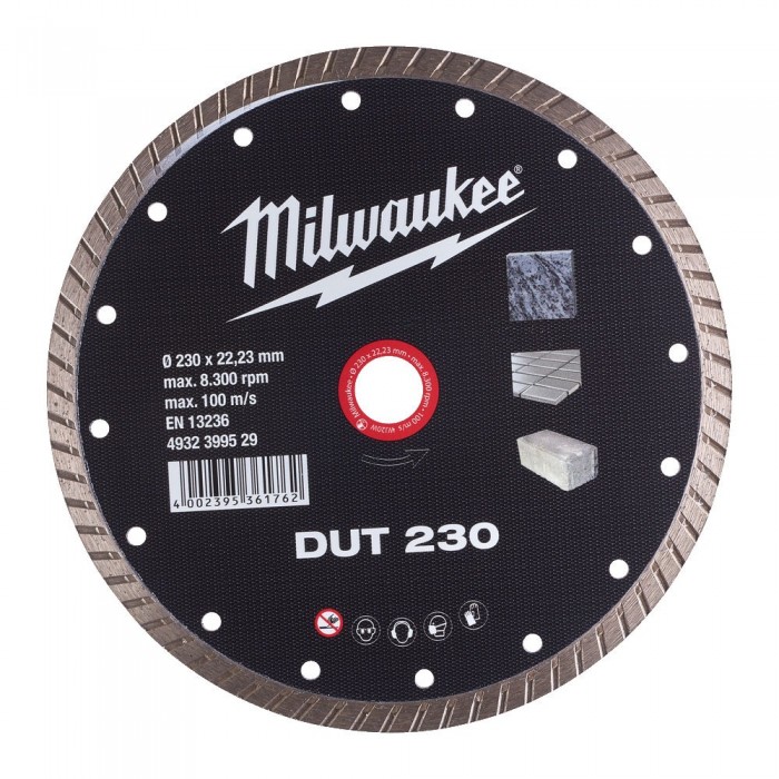 DUT 230 DIAMOND DISC Ø 230mm 4932399529