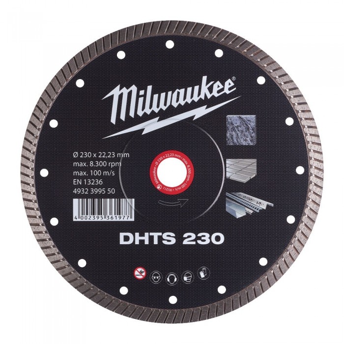 DHTS 230 DIAMOND DISC Ø 230mm 4932399550