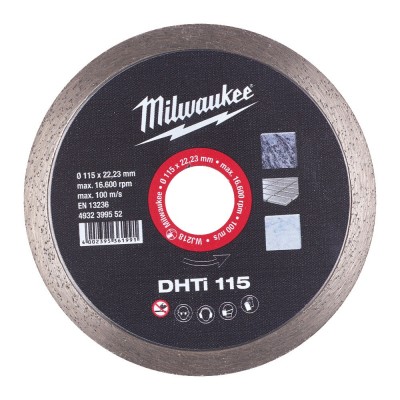 DHTI 115 DIAMOND DISC Ø 115mm 4932399552