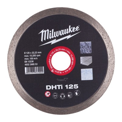 DHTI 125 DIAMOND DISC Ø 125mm 4932399553