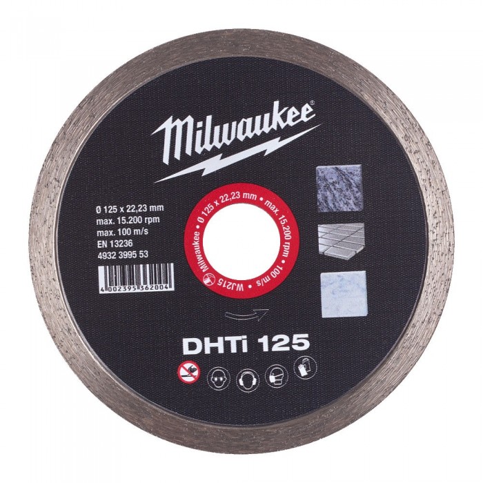  DHTI 125 DIAMOND DISC Ø 125mm 4932399553