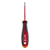 TRI-LOBE VDE STRAIGHT SCREWDRIVER 0.4 x 2.5 x 75 4932478712