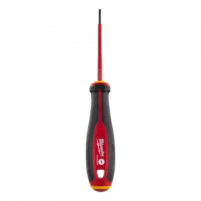 TRI-LOBE VDE STRAIGHT SCREWDRIVER 0.4 x 2.5 x 75 4932478712