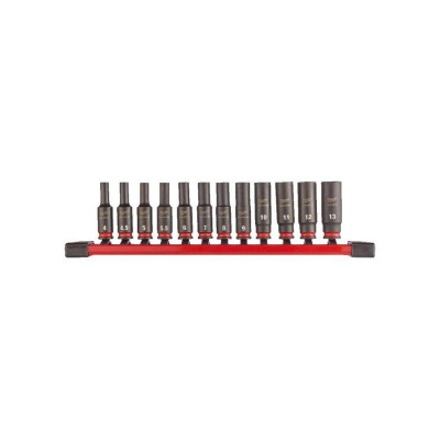 SHOCKWAVE™ RAIL SET AND LONG PERCUSSION NUTS ¼˝ (12 Pcs) 4932480453