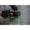  Laser 360° 3 Green Beam Heads Milwaukee M12 3PL-401C (4933478102)