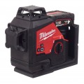  Laser 360° 3 Green Beam Heads Milwaukee M12 3PL-401C (4933478102)