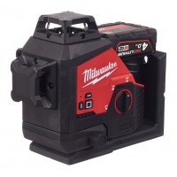  Laser 360° 3 Green Beam Heads Milwaukee M12 3PL-401C (4933478102)