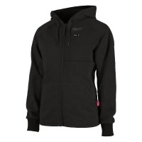 M12™ HHLBL1-0 (S) LADIES HEATED SWEAT JACKET – BLACK 4932480090