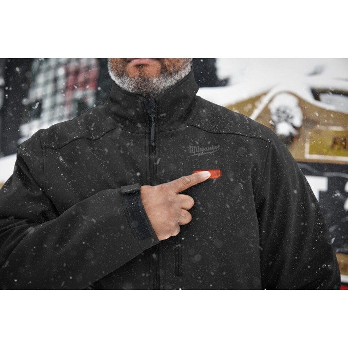 M12™ HJ BL5-0 (XL) PREMIUM HEATED JACKET (BLACK) 4933478970