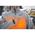  M12™ HJ GRAY5-0 (XXL) PREMIUM HEATED JACKET (GRAY) 4933478976