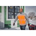 M12™ HJ GRAY5-0 (L) PREMIUM HEATED JACKET (GRAY) 4933478974