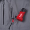 M12™ HJ GRAY5-0 (M) PREMIUM HEATED JACKET (GRAY) 4933478973