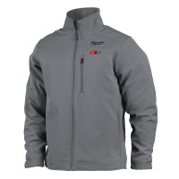 M12™ HJ GRAY5-0 (L) PREMIUM HEATED JACKET (GRAY) 4933478974