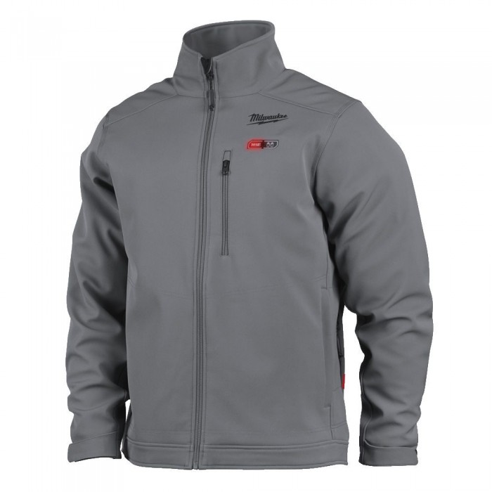 M12™ HJ GRAY5-0 (S) PREMIUM HEATED JACKET (GRAY) 4933478972