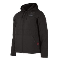  M12™ HPJBL2-0 (XXL) HEATED JACKET WITH HOOD - BLACK 4932480075