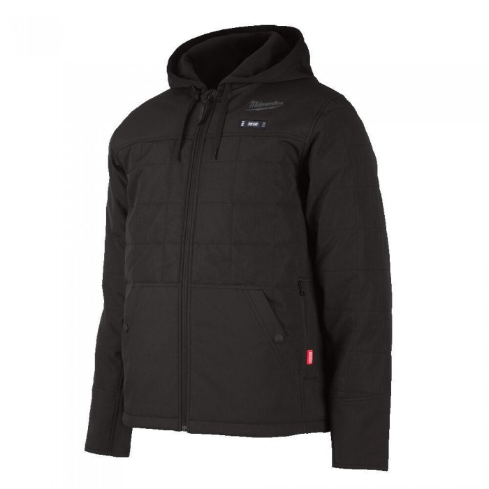  M12™ HPJBL2-0 (M) - MAVRO 4932480072 M12™ HPJBL2-0 (M) HEATED JACKET WITH HOOD - BLACK 4932480072