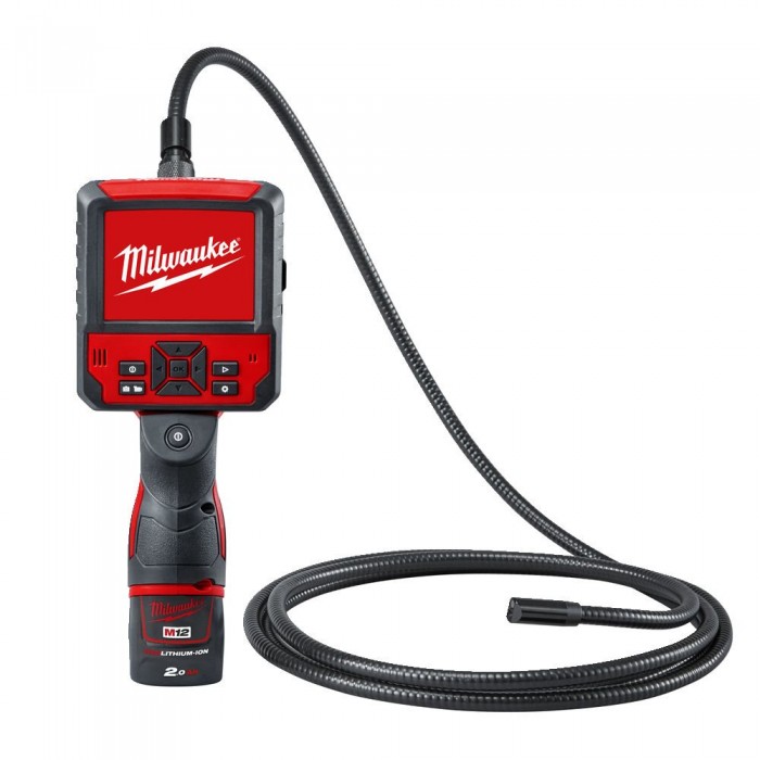 DIGITAL INSPECTION CAMERA WITH DETACHABLE DISPLAY CONSOLE M12 IC AV3-201C