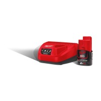 Milwaukee M12 NRG-201 Battery and Charger Set (4933451900)