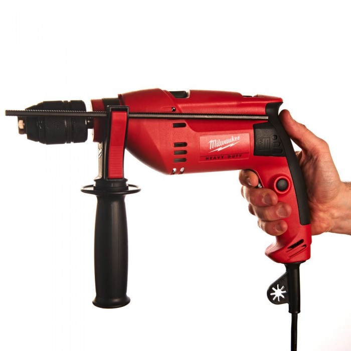 Milwaukee 630 Watt PDE 16 RP Single Speed ​​Impact Drill