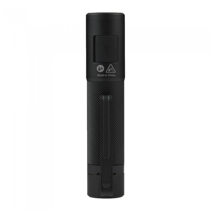  IR FL500 USB RECHARGEABLE FLASHLIGHT 500 LUMENS 4933478586