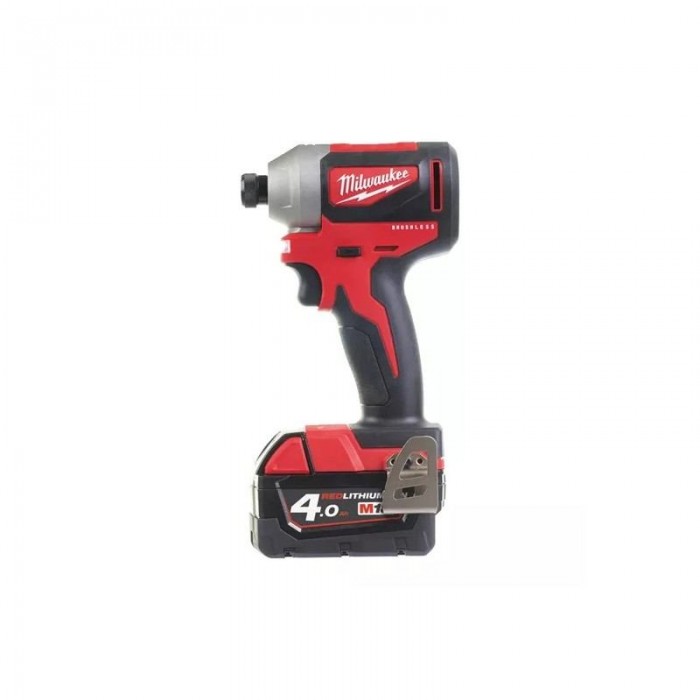  Cordless Impact Driver M18 CBLID-402C 1/4 Milwaukee (4933464534)