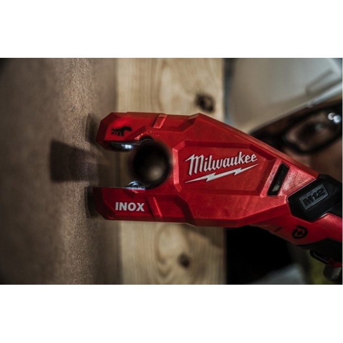 Milwaukee M12 PCSS-0 4933479241 Κόφτης ανοξείδωτων σωλήνων RAPTOR