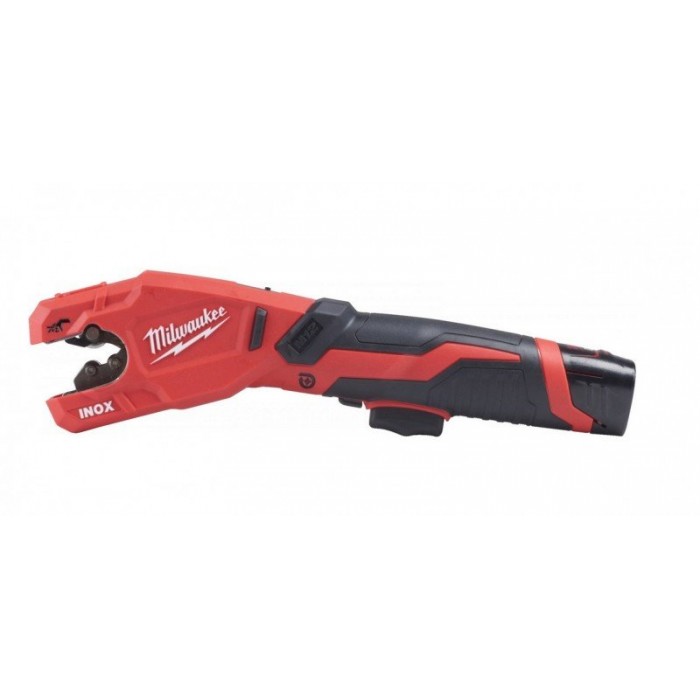 Milwaukee M12 PCSS-202C 4933479242 Κόφτης ανοξείδωτων σωλήνων RAPTOR 2X12V 2.0Ah