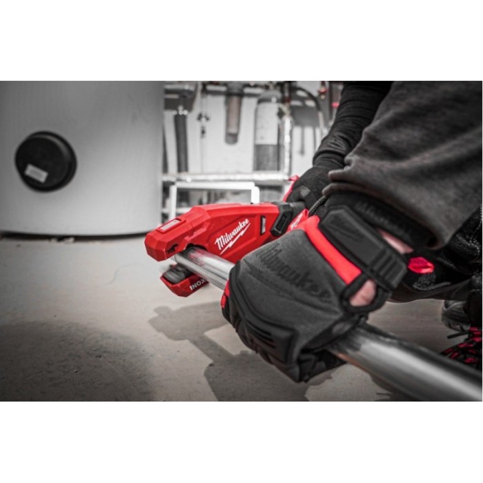 Milwaukee M12 PCSS-202C 4933479242 Κόφτης ανοξείδωτων σωλήνων RAPTOR 2X12V 2.0Ah