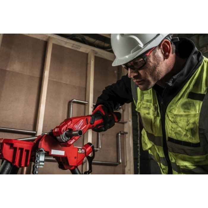 Milwaukee M12 PCSS-202C 4933479242 Κόφτης ανοξείδωτων σωλήνων RAPTOR 2X12V 2.0Ah